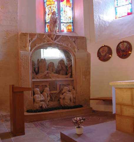 Abb.36 - Heilige Grab von Breisach